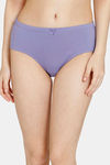 Rosaline Cyber Grove Medium Rise Full Coverage Hipster Panty (Pack of 3) - Multicolor — thumbnail 10